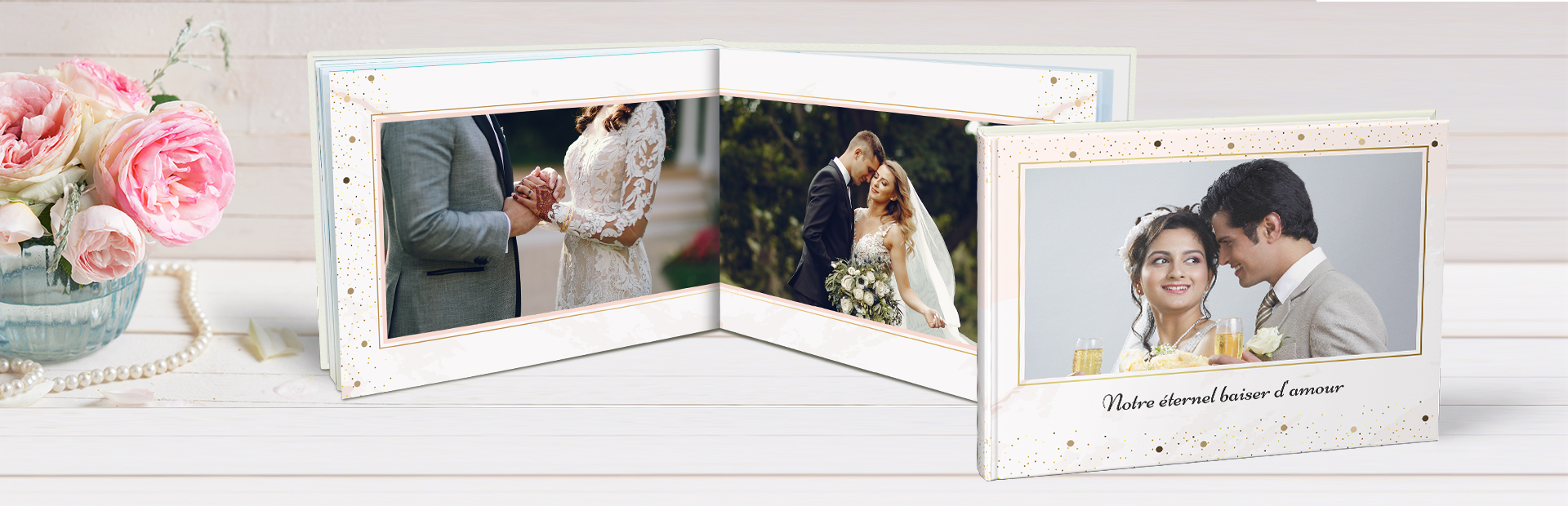  Livres de photos de vœux de mariage en ligne