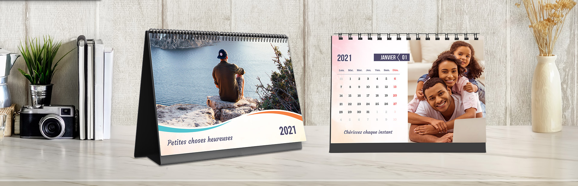 Modern Hues Custom Photo Calendars