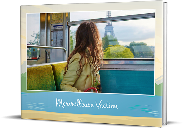 Impression de livres photo Voyage à Paris